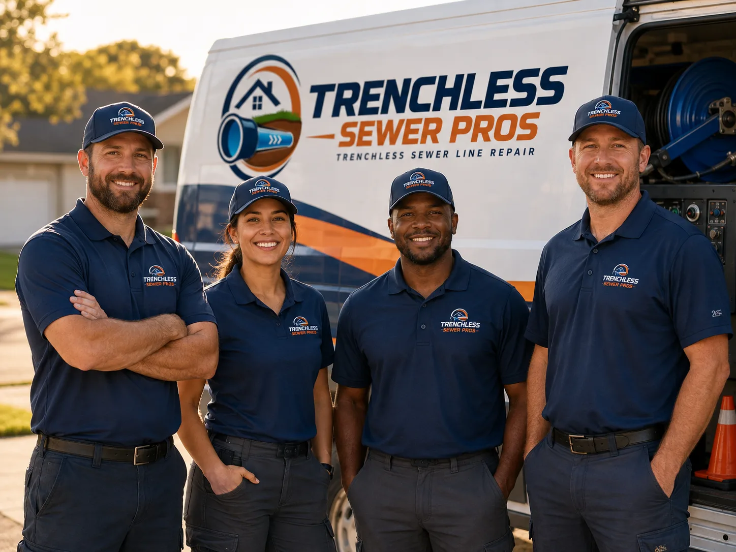 Trenchless Sewer Repair company in Westport, CA